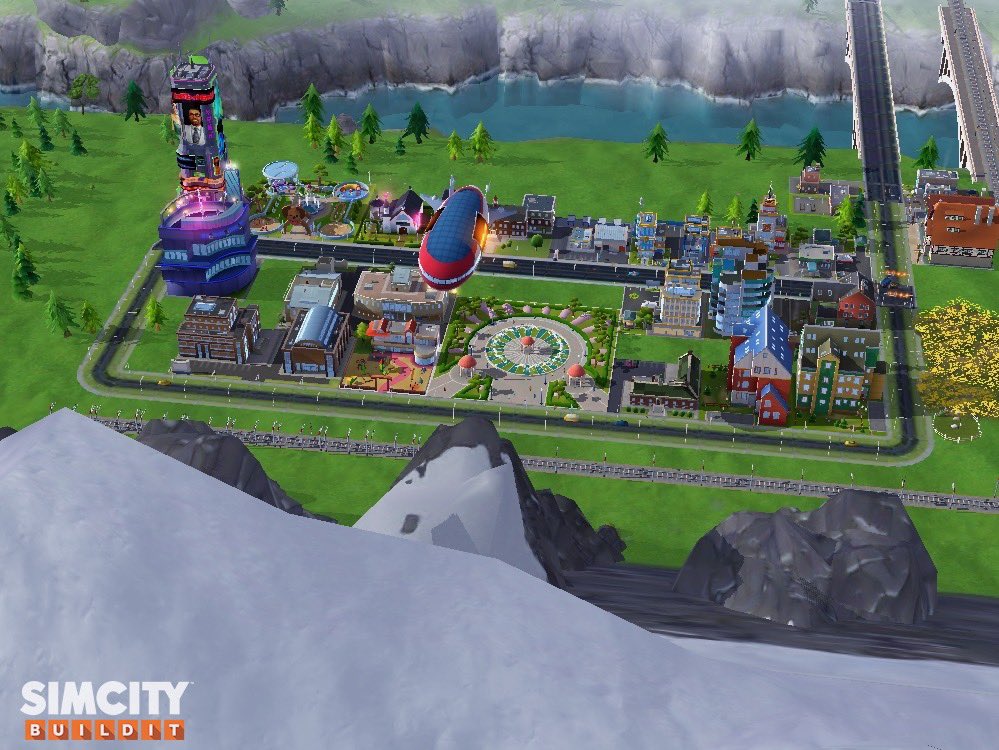 Rcmoore76137's tweet photo. Castle Town @SimCityBuildIt https://t.co/zlTyZkkWEh