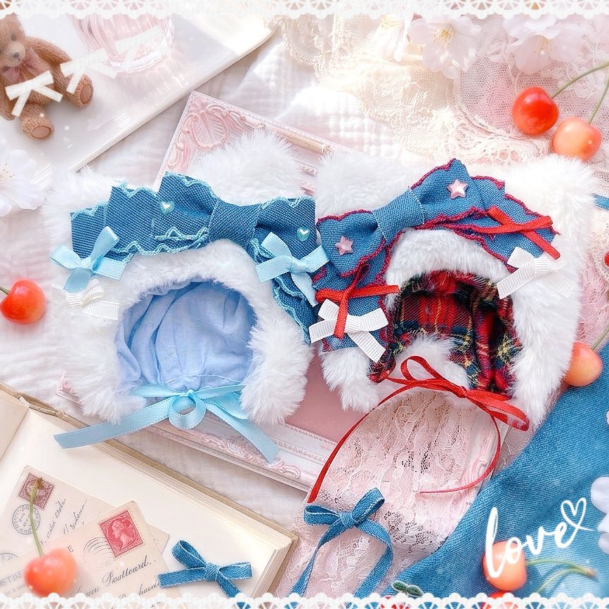 Per0_chan's tweet photo. ︵︵︵︵︵︵︵︵︵︵︵︵︵
( 𓏼 ིྀ 10cmぬい服販売ᯠ_  ̫ _ᯄ)
  ︶︶︶︶︶︶︶︶︶︶︶︶︶
ブルー、レッド×デニムがどこか懐かしくて、お気に入りのぬいちゃんを主人公に🫧
現在メルカリにて販売中♡プロフィールのリンクからどうぞ🔗
#ぬい服 #推し活 https://t.co/cYzMpTF2qB