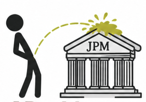 JPeeMorganRH's tweet photo. pissing on the entire financial system

$JPM - 0xa8462a85bd1b7e9edc3f68524b7a7c0f3d4a7e44 https://t.co/RYjNqjG8wo