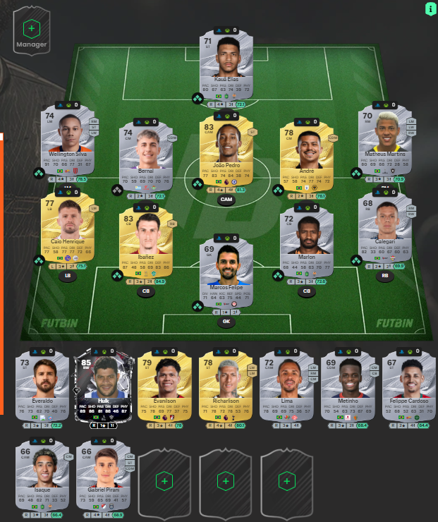 rickcgrj's tweet photo. Fluminense no EA FC 26 🇮🇹😆#Flu #EAFC27 #FC27 https://t.co/2A4wctZHoC