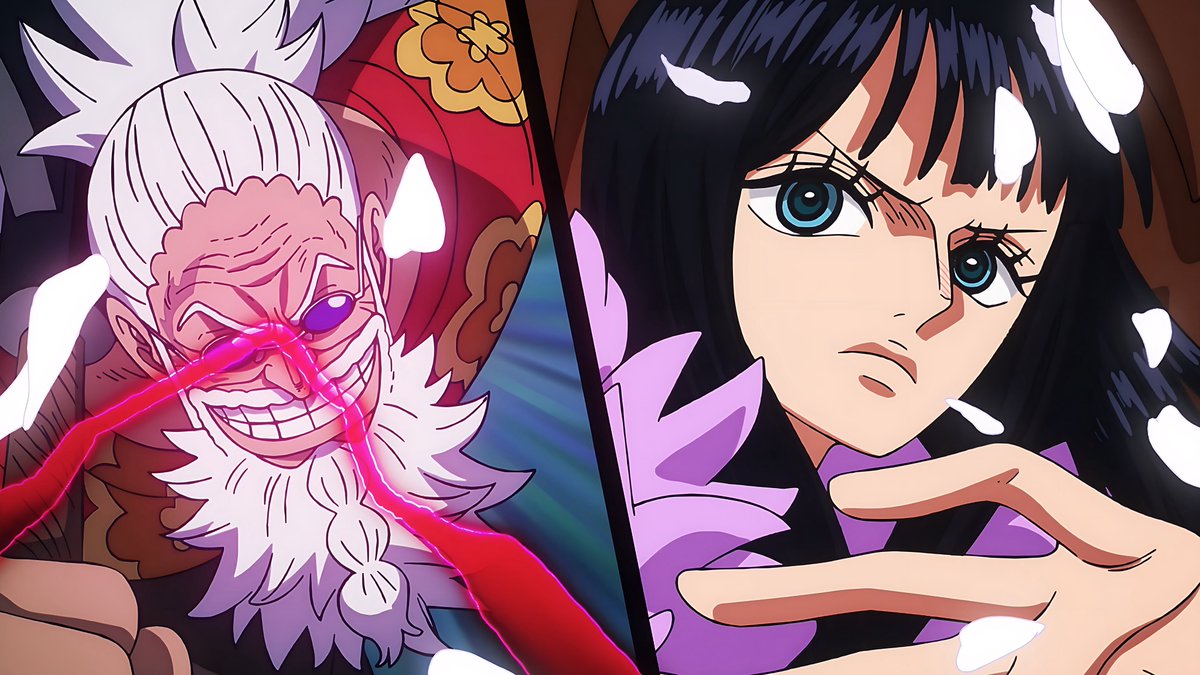 kaido_jx's tweet photo. Robin &amp; Gaban 4k - ONEPIECE #1177
#onepiece https://t.co/mljfsCVwzg