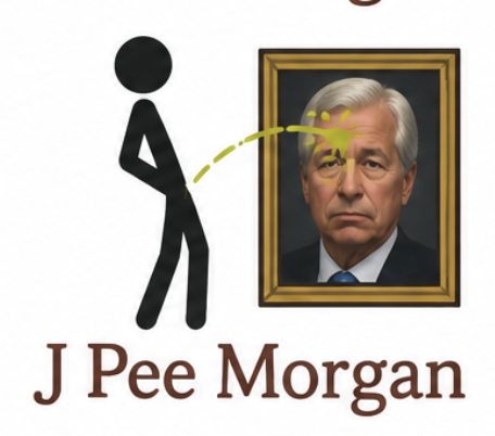 JPeeMorganRH's tweet photo. Pissing Mr. Morgan off https://t.co/z8dMt7OBib