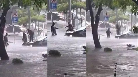 NadiaMadrigal's tweet photo. Son 11 años de #MC en #GDL y cada temporal es la misma historia, el drenaje sin resolver, hasta cuando cambiarán las prioridades?? https://t.co/hikTeJHQo0