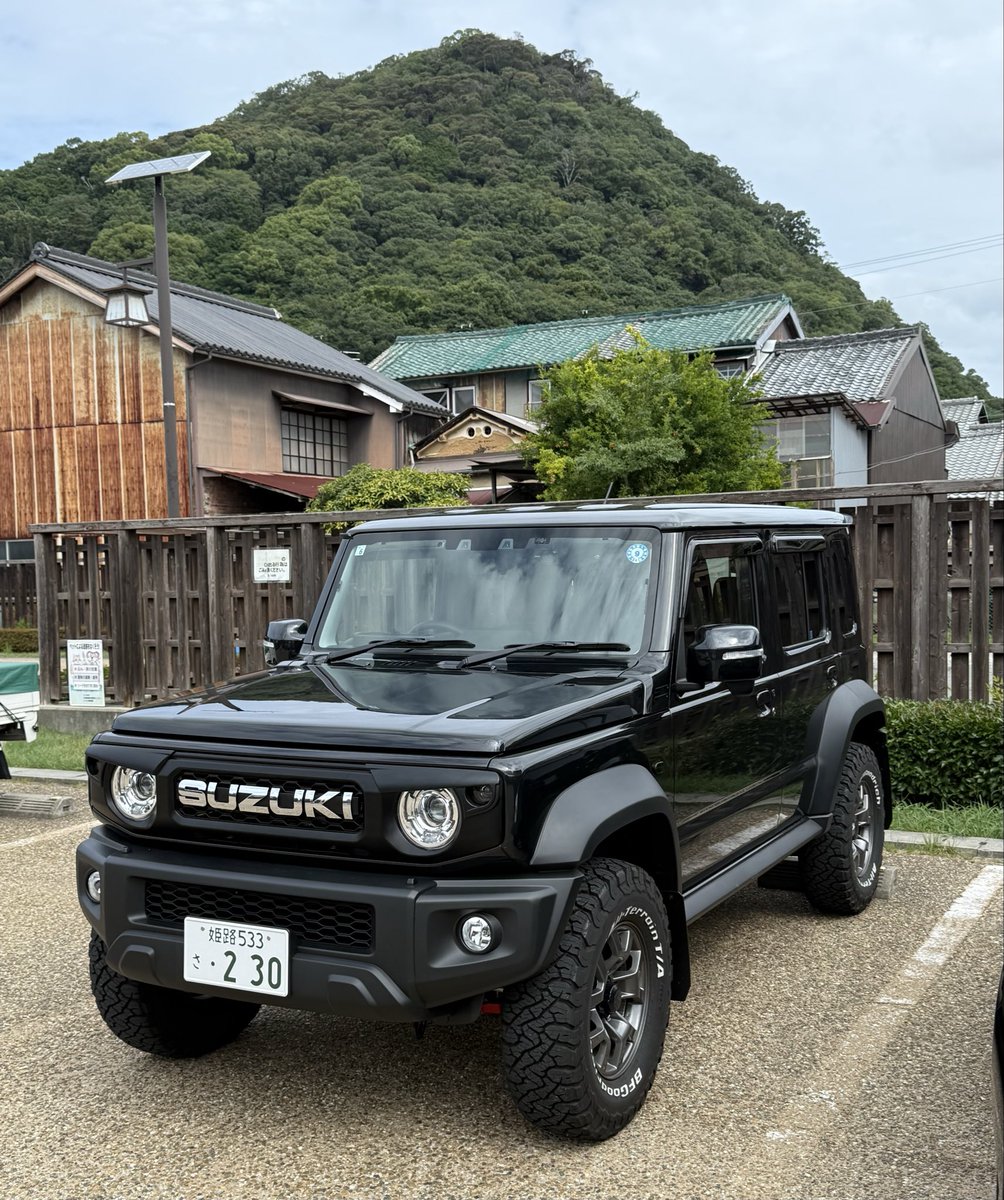 FumioTakedaFL5's tweet photo. 長いボディーも見慣れてきました😊
#JC74W https://t.co/tPOX6QXW49