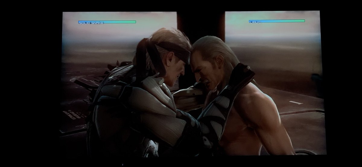 ThisIsMS2's tweet photo. Replayed Metal Gear Solid 4 on my PS3. Great game. https://t.co/4hGTQfy2cK