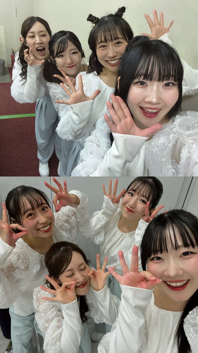 miiitan_39's tweet photo. 18公演ともに駆け抜けてくれた衣装ちゃん
ありがとう！！！！！💚

大好きで大好きなメイツ❤️💙💛💚

載せたい写真多すぎるから後はインスタにゆっくり載せます...🐌 https://t.co/ln9IoRVoSy