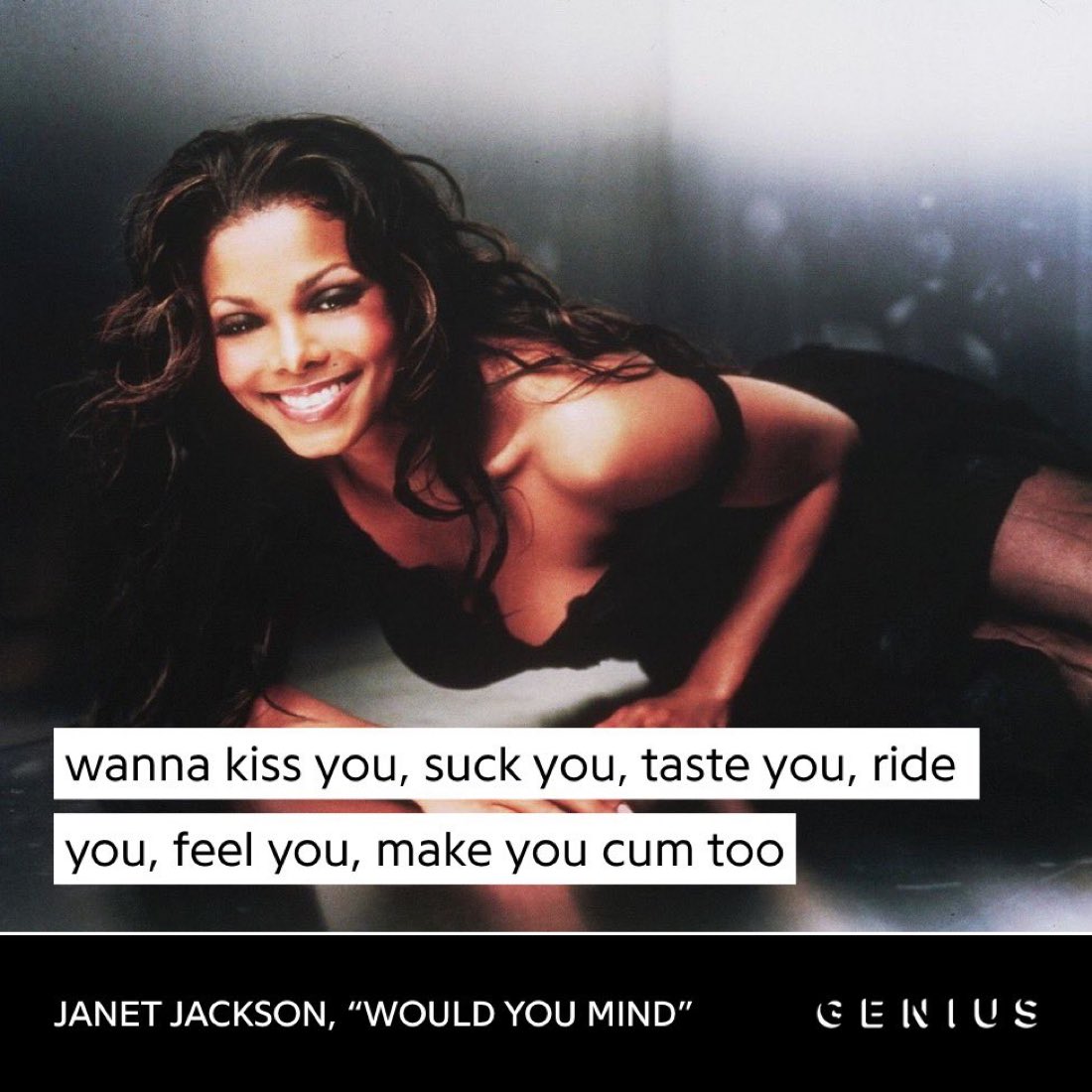 EnjoyMissJanet's tweet photo. unpopular opinion: Would You Mind was never sexual. it was sexualized by porn rotted stans https://t.co/F4QMb2ksVC