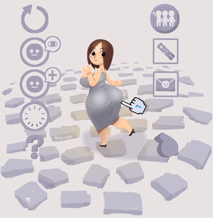 El_Xyaaa's tweet photo. Thicc Mii https://t.co/ZizEU7qOE5