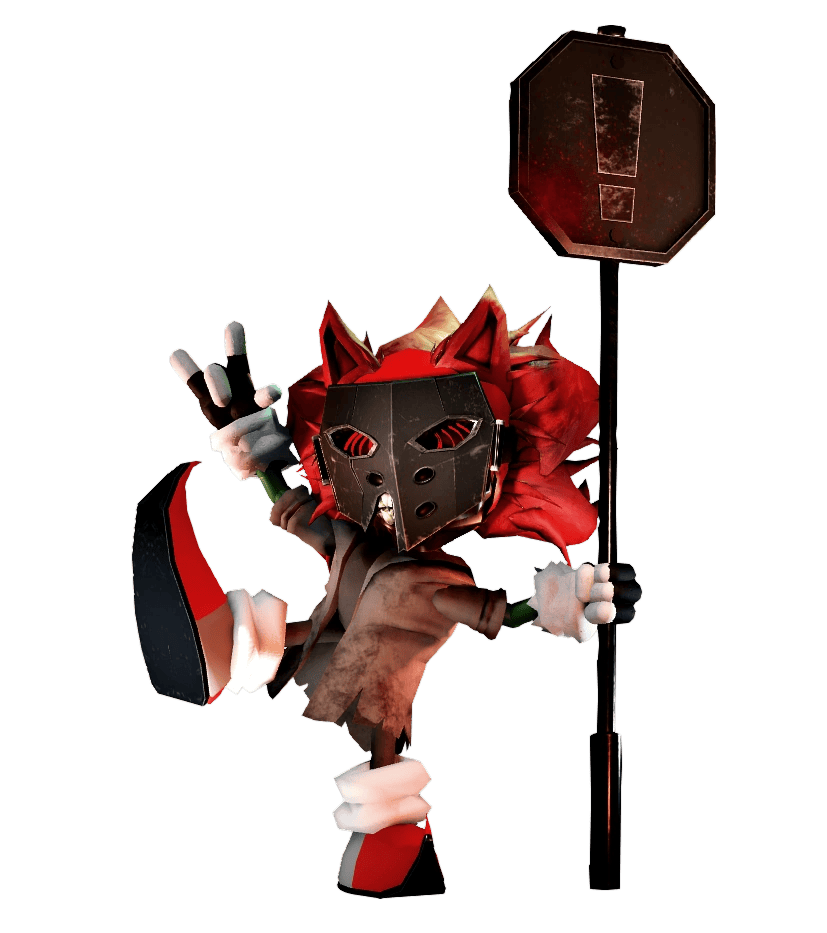 MothMomms's tweet photo. In case you didnt see, Trickway is still coming to Outcome Memories, voiced by yours truly!  

I think you will all get a real kick out of it!
I know I will enjoy kicking YOUR ASSES! 

#outcomememories https://t.co/ibvSXbHjlS