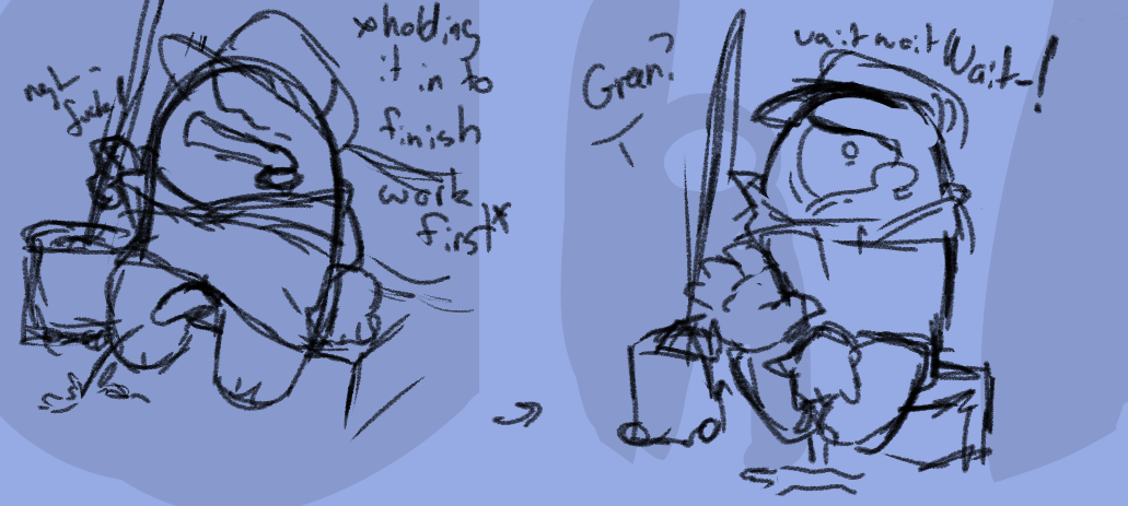 stratos_imp's tweet photo. cw: piss
this took maybe 5 minutes to make i just needed to get it out of my head. green forgot to take a bathroom break
#amongusnsfw for those who want to super quick nonsense https://t.co/1GUL4WPI7K