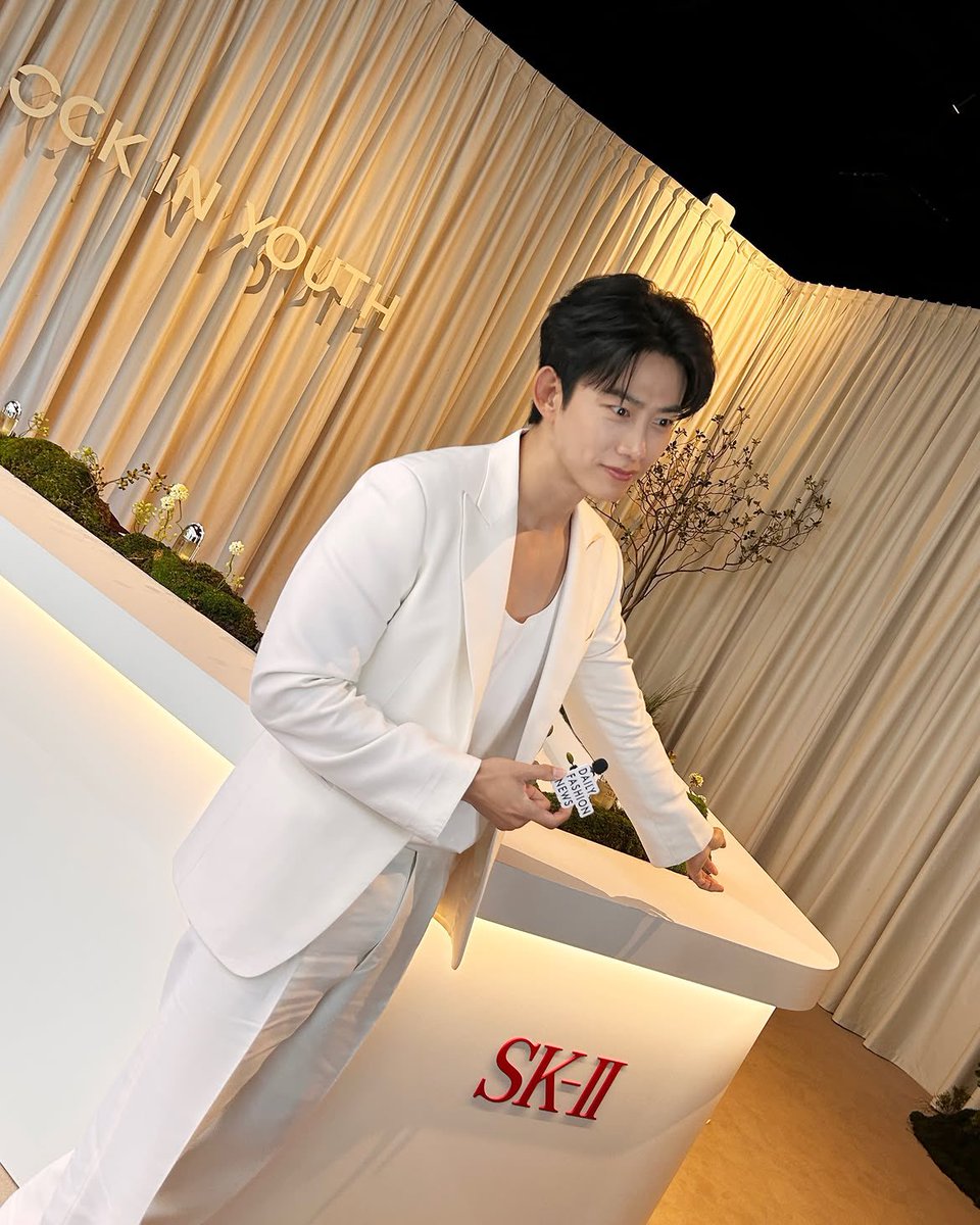 OkTaecyeonPH's tweet photo. [IG taecyeonokay]

Went to SK-II Lock In Youth Pop-up

#SK2 #피테라에센스#LockInYouth #피테라세럼 @.skii https://t.co/9i8gmGIJUh