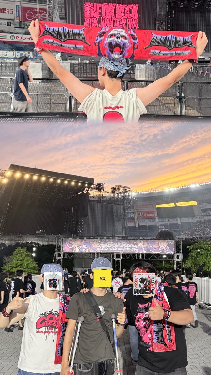 neo__10969's tweet photo. ワンオク千葉DAY1。C1のみんなありがとう！！まじで楽しかったぜ❤️‍🔥

#ワンオク https://t.co/gM1GPdagiO