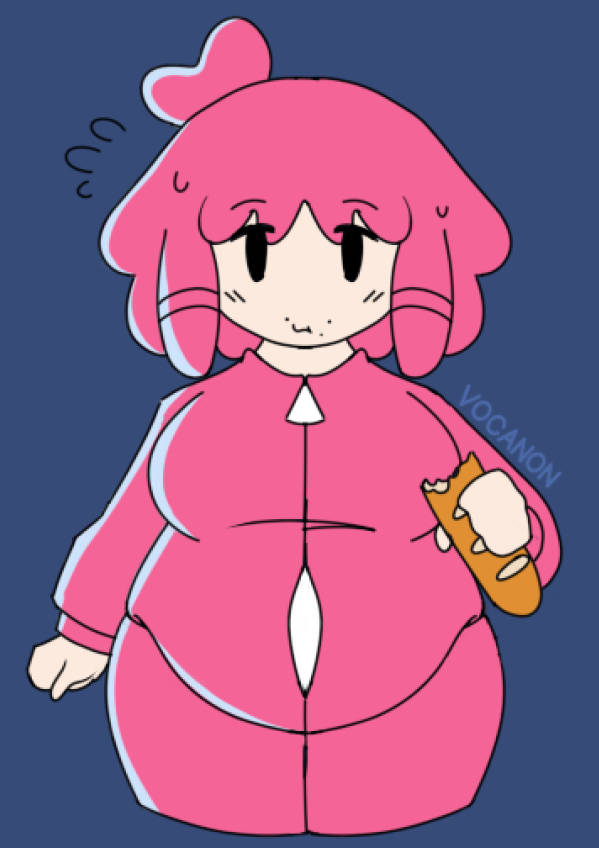 voca_anon's tweet photo. fat kasane teto from tiny me https://t.co/yDxurxHFKh