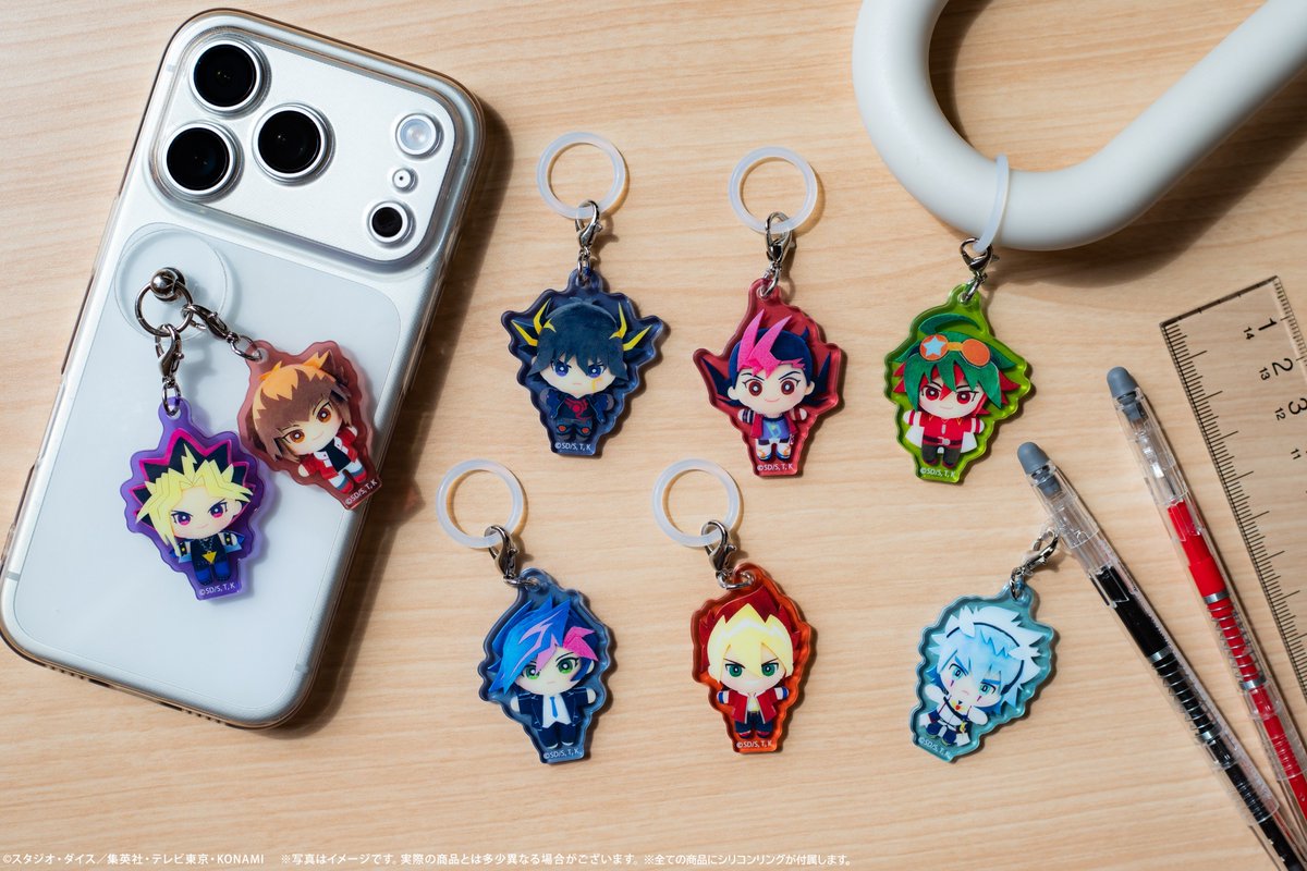 skcapsuletoy's tweet photo. 10月発売新商品のご紹介
遊☆戯☆王シリーズ
みにコレ！ぬいぐるみマスコットアクリルゆらゆらマーカー

大人気シリーズ「みにコレ！ぬいぐるみマスコット」の写真を使用したゆらゆらマーカーがカプセルトイに登場✨

📣10月26日(月)より全国各地のカプセルトイ自販機で順次発売開始

#遊戯王 #yugioh https://t.co/xGnTdSudc7