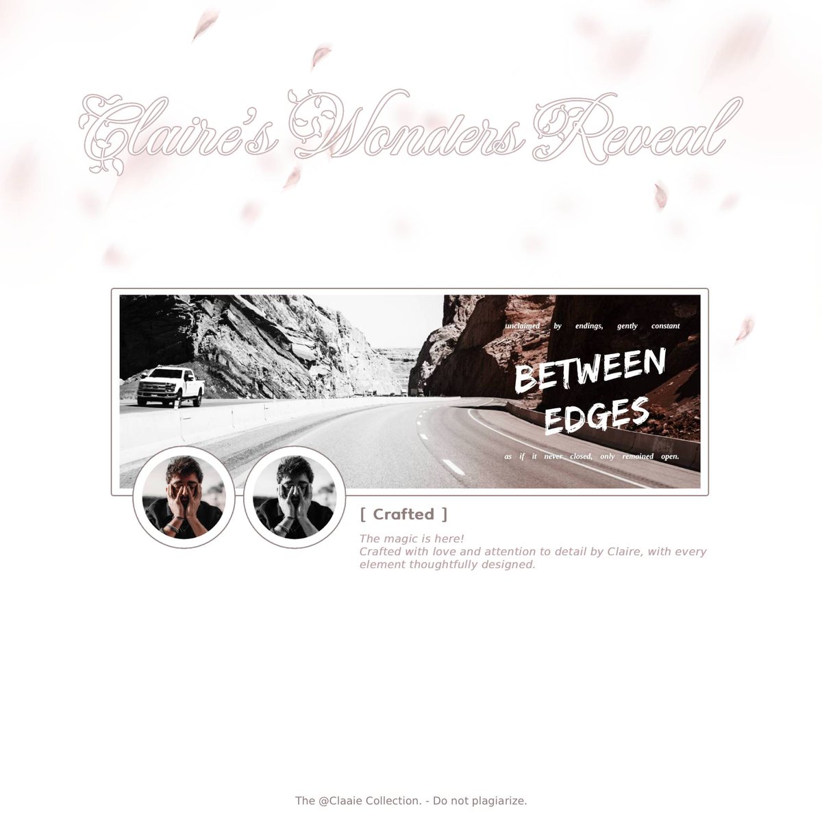 Claaie's tweet photo. ؘ
Please  help  me  hype  this  up!  #bealanja

Claaie  open  request  layout  promo  bundle  9.9  dengan  harga  spesial! 

   ⋆  Rp20.000 per bundle
   ⋆  1 bundle berisi 3 layout bebas pilih
   ⋆  Fast Lane, Joyride, Crafted, Rockstar Baby
   ⋆  Bisa beli satuan dengan harga Rp8000
   ⋆  Bisa untuk dijadikan giveaway / sponsorship
   ⋆  Harga tidak termasuk poster giveaway
   ⋆  Promo berlaku sampai tanggal 11/09

Boleh  langsung  dm  atau  chat  aku  di  telegram  yaa. Nanti  aku  kirim  form  ordernya  untuk  diisi.  Terima  kasih!  ♡
ؘ