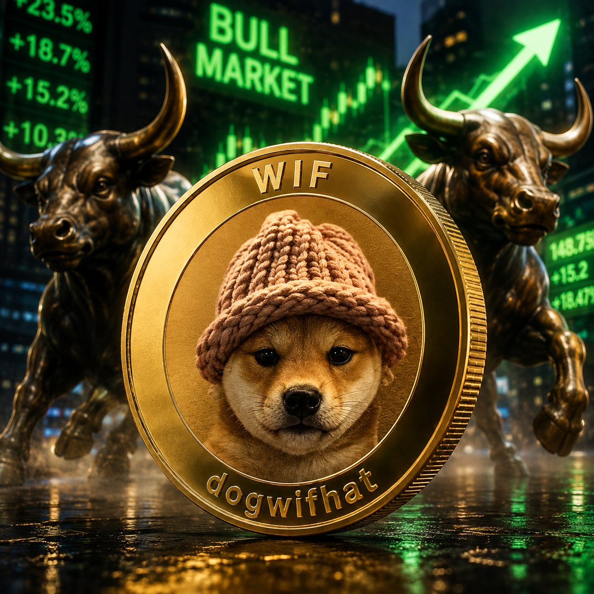 Daniel41956310's tweet photo. @dogwifcoin Acredite em algo! https://t.co/wtXvdUkYAL