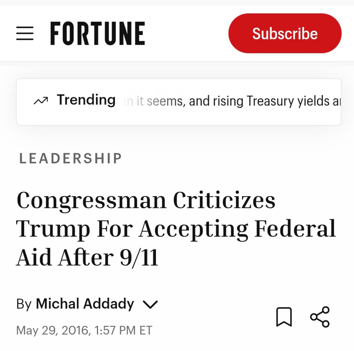 nishant_nihar's tweet photo. @atrupar After the 9/11 attacks, he applied for Federal Grants to cover losses due to rent despite earning millions from the property. Then he lied about donating to charities. Didn't pay a dime. Just as he had lied about warning the govt about Bin Laden. 

He profits from suffering. https://t.co/vzYdRxeMOd