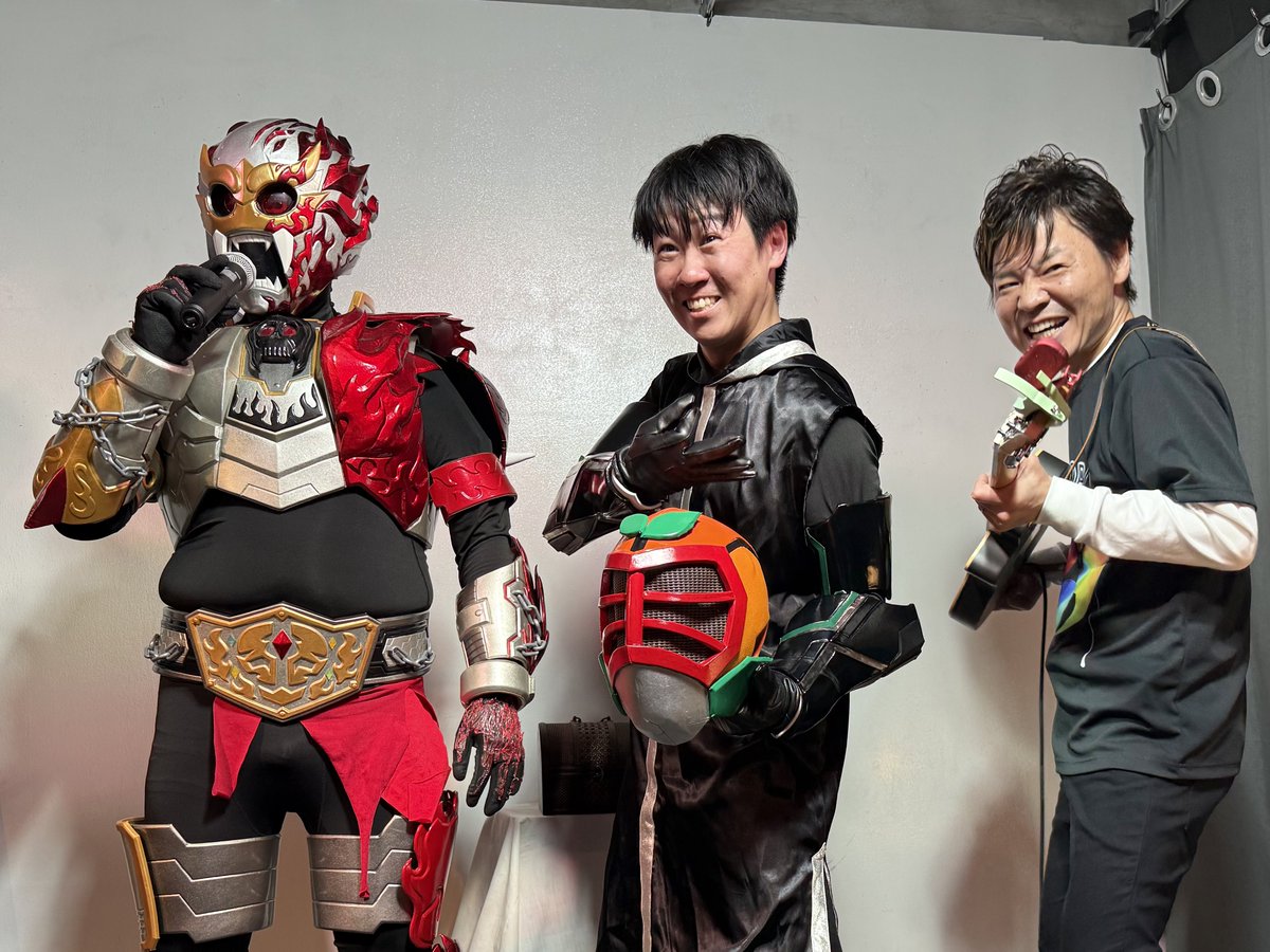 atom_nosu_'s tweet photo. 楽しかったです!!ありがとうございました!! #696live #骸696 https://t.co/eus1kGVRFr