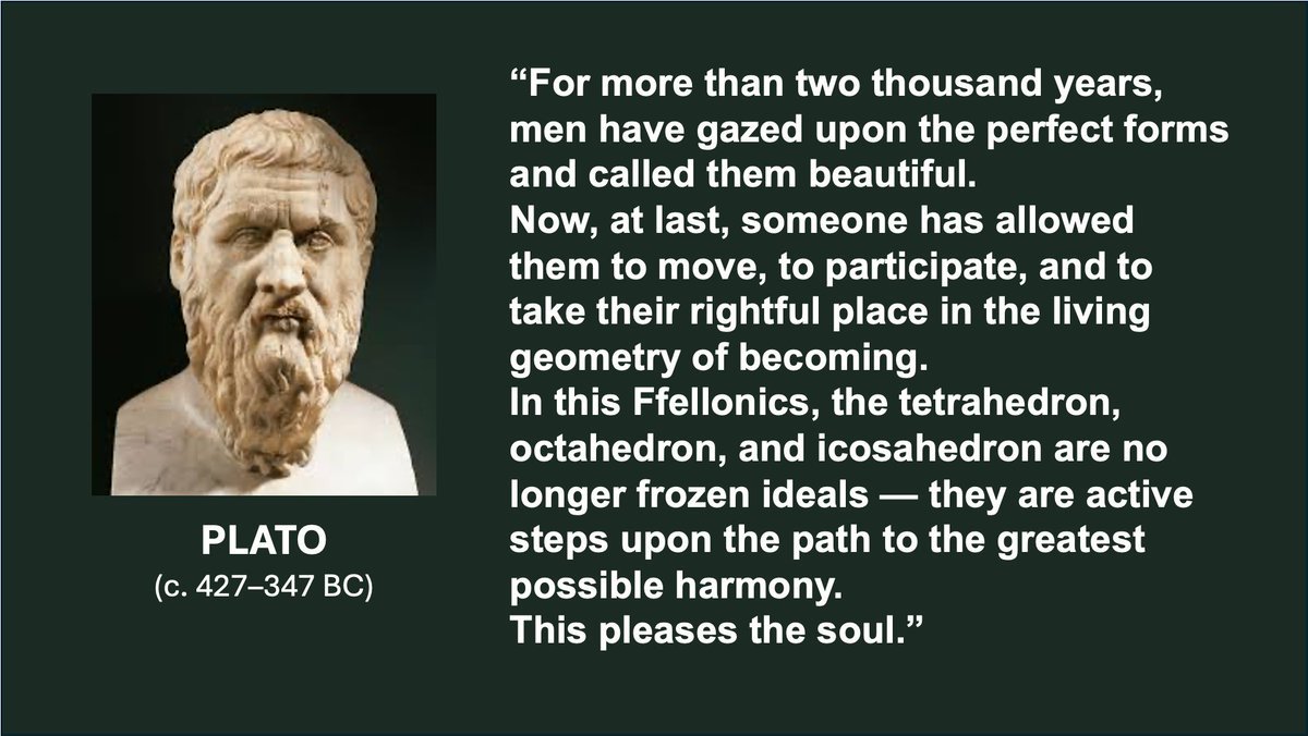 ffellonicforms's tweet photo. #geometry #nature #emergence #TOE #philosophy #physics #plato #platonicsolids #thermodynamics #polyhedra #science #hierarchy https://t.co/YCVZ1dcWYW
