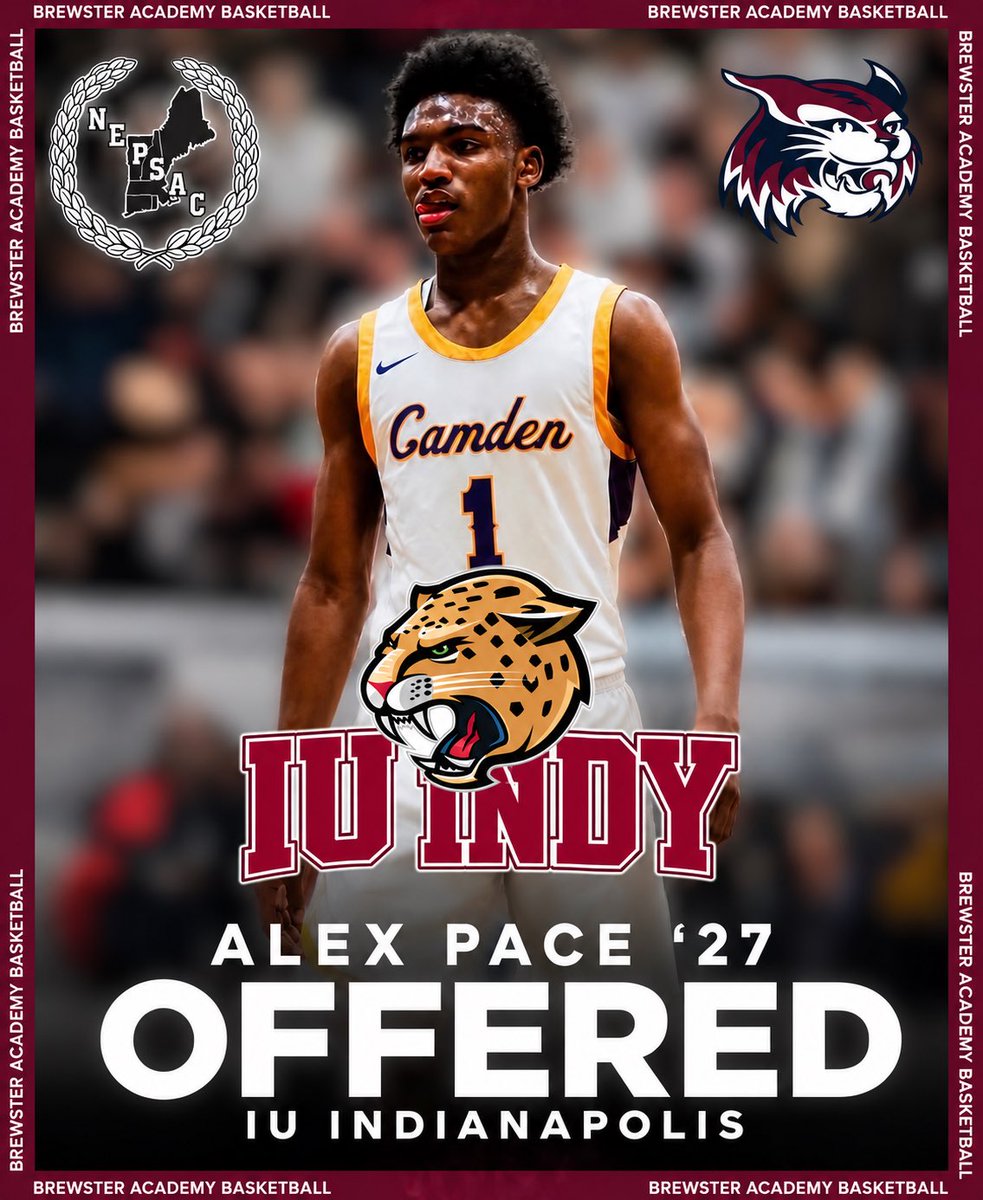 BrewsterHoops's tweet photo. Congratulations to Alex Pace on his newest D1 offer from IU Indianapolis!

#StockRising🚀
#BrewsterFamily
#BuiltOnTheLake https://t.co/DMdV2BLuNf