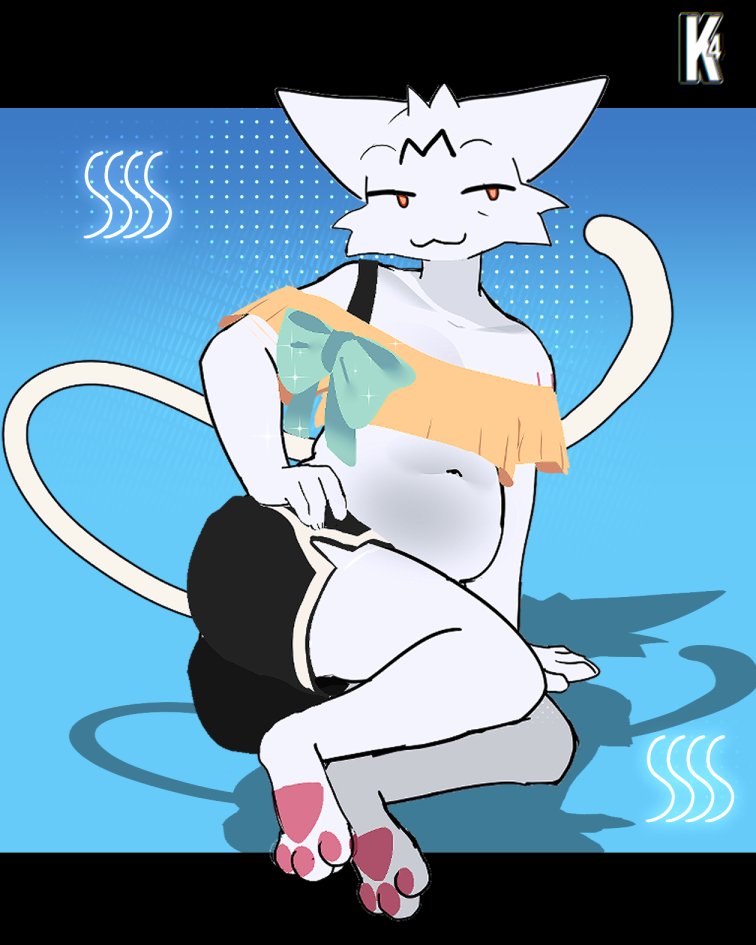 Hot_dogCat's tweet photo. Furry Femboy upgrade?  or downgrade? 🤔 MORE art in the comments! <3 https://t.co/1GP5ivrRaY