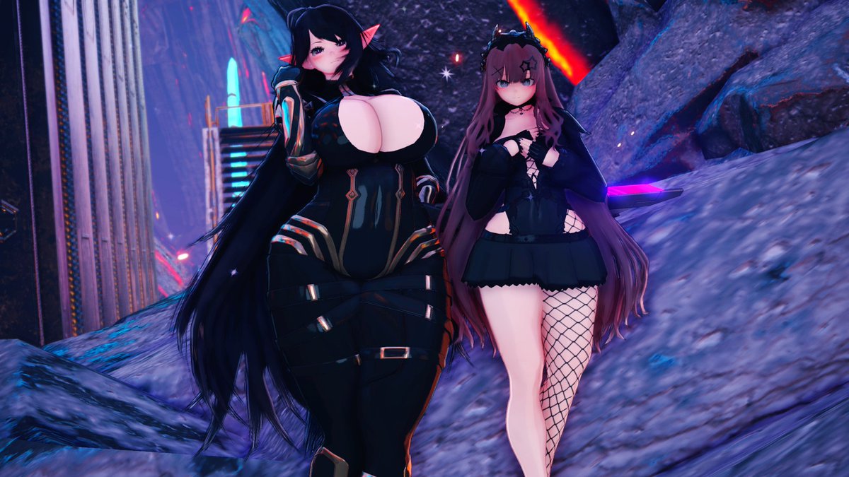 emykitten_'s tweet photo. ⨯⁺✦ *. @MoonstarSakuo and me ⋆˙‧₊✩
#PSO2NGS 
#PSO2NGS_SS 
#PSO2GLOBAL 
#メンテの日じゃないけどssを貼る https://t.co/lKo6bClov0
