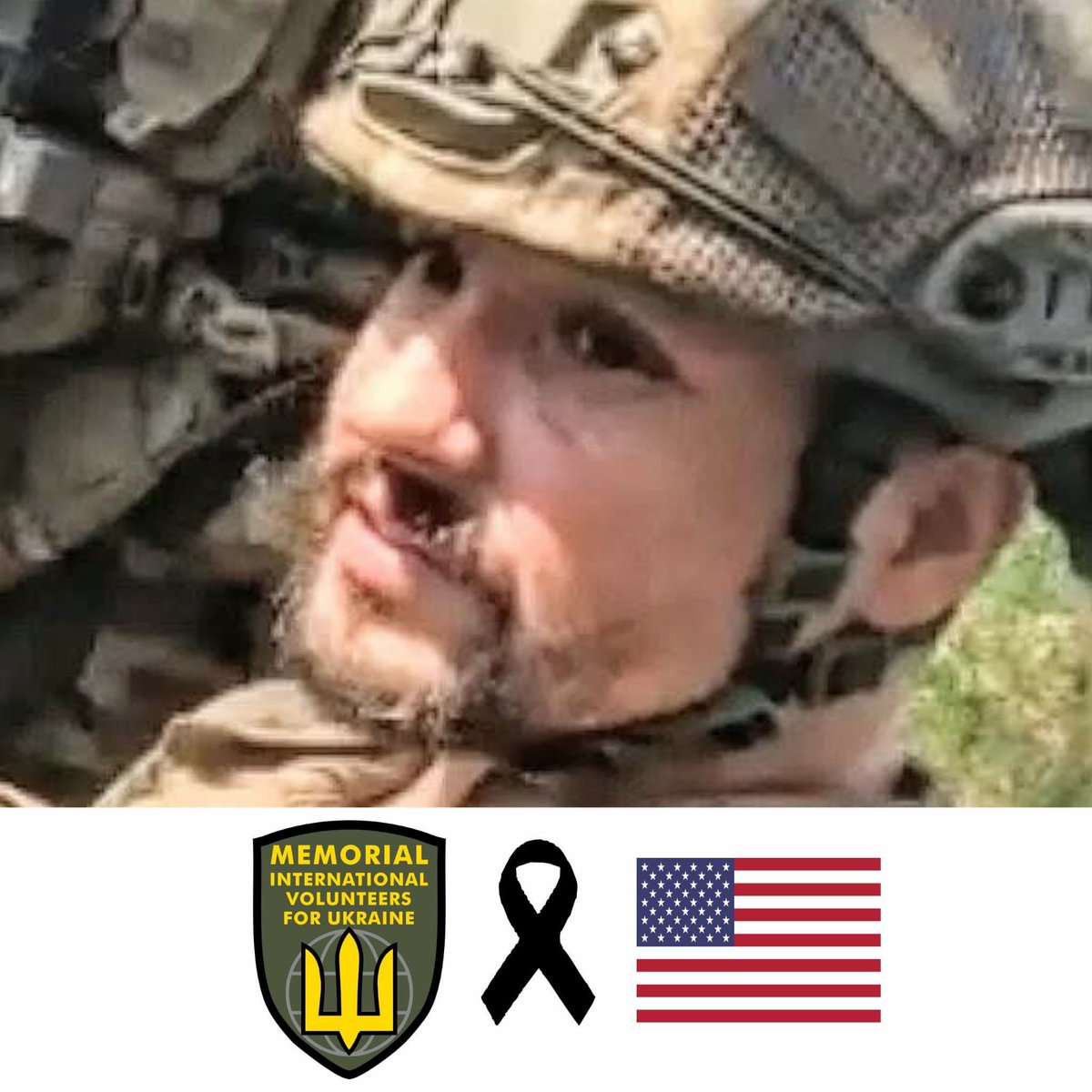 MykhailoRohoza's tweet photo. 🇺🇸 American Volunteer Dies in Ukraine

American volunteer Courtney Lee Cantrell has died while serving in Ukraine.

Cantrell came from the United States to support Ukraine during its fight against Russian aggression. His death was announced by Memorial — International Volunteers for Ukraine.

Another American who chose not to stand aside while Ukrainians fought for their freedom.

Rest in peace, Courtney Lee Cantrell.

Honor, glory, and eternal gratitude. You will not be forgotten. 🇺🇸🇺🇦
