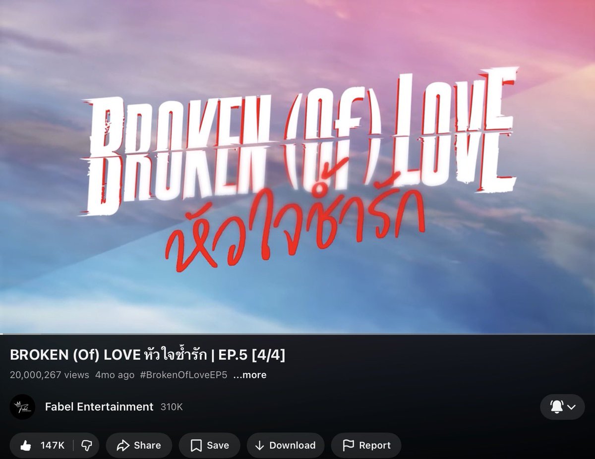 dindin_malibabe's tweet photo. 🎉🎉🎉 20M 🎉🎉🎉

#BrokenOfLoveTheSeries
#FayeAtom #FayePeraya #AtomPariya https://t.co/8XEjDUEbvV
