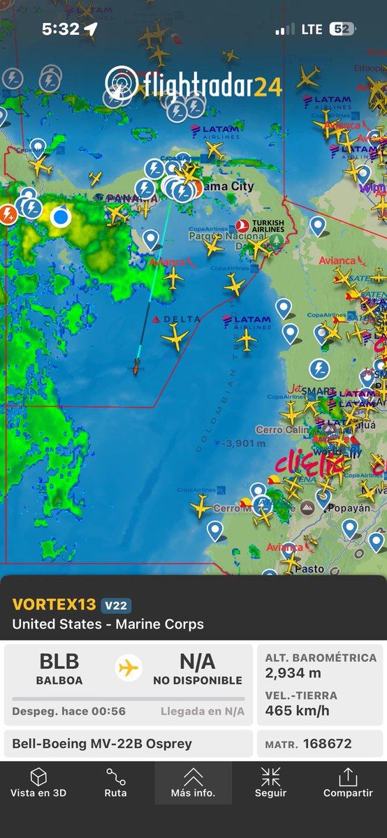 PaulGalvez's tweet photo. @AviacionGYE Saliendo de Balboa 🇵🇦 https://t.co/JmsrWBw4Ga
