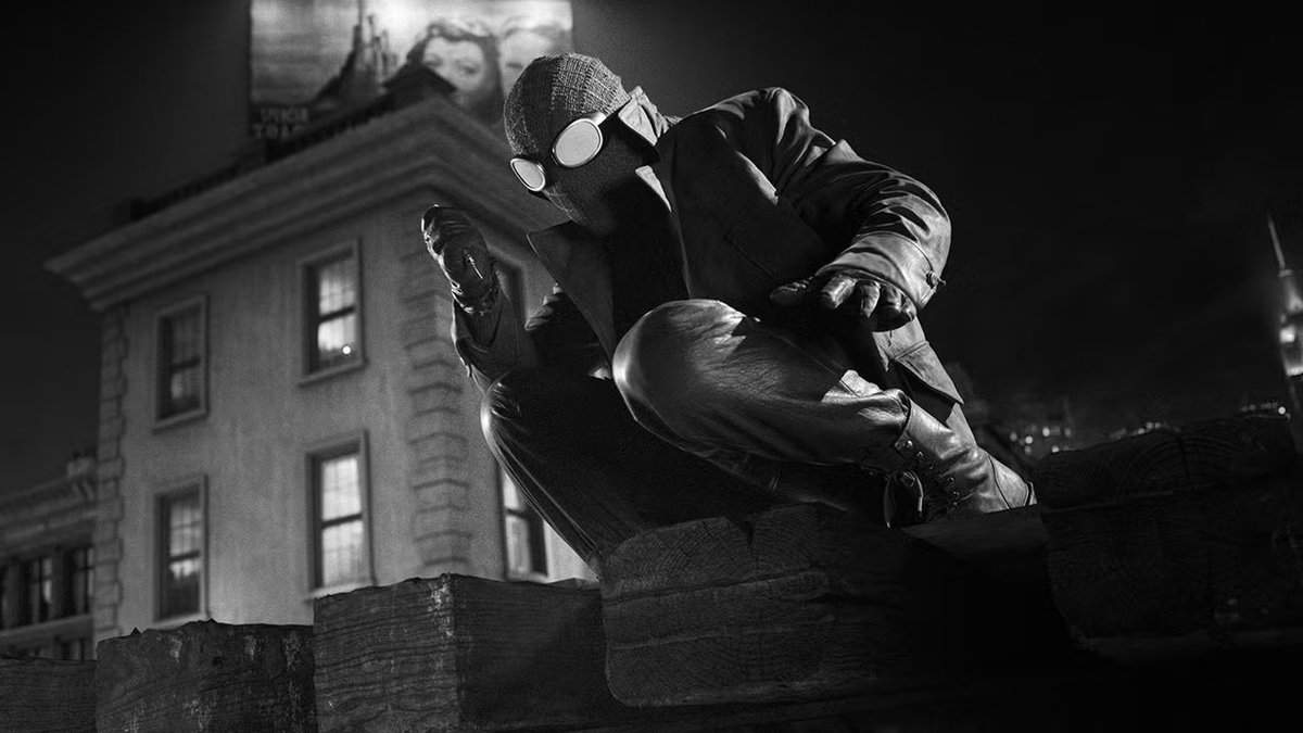 aranhaversobr's tweet photo. 🚨 DESTAQUE NO EMMY! Confira os troféus de SPIDER-NOIR:

• Melhor Fotografia em Série 
• Melhores Efeitos Visuais Especiais em um Episódio
• Melhor Design de Título
• Melhor Edição de Som em Série de Comédia/Drama
• Melhor Coordenação de Dublês para Programa de Comédia https://t.co/t51PbuerJ0