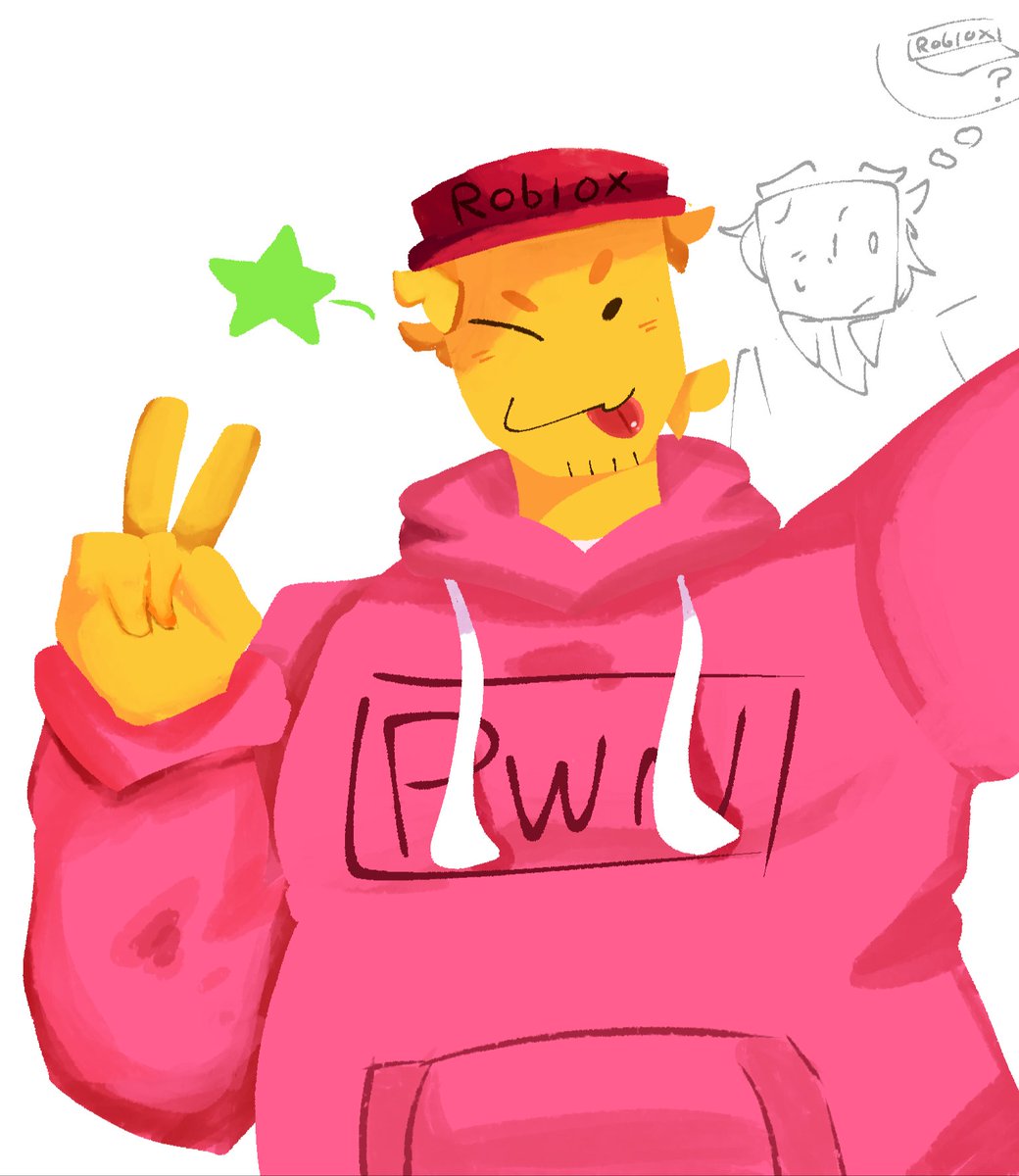 jelliodraws's tweet photo. Wait i love them

(Sorry for giving them hair-, i have no idea how to draw bald robloxians) https://t.co/yZrw6cY9fM