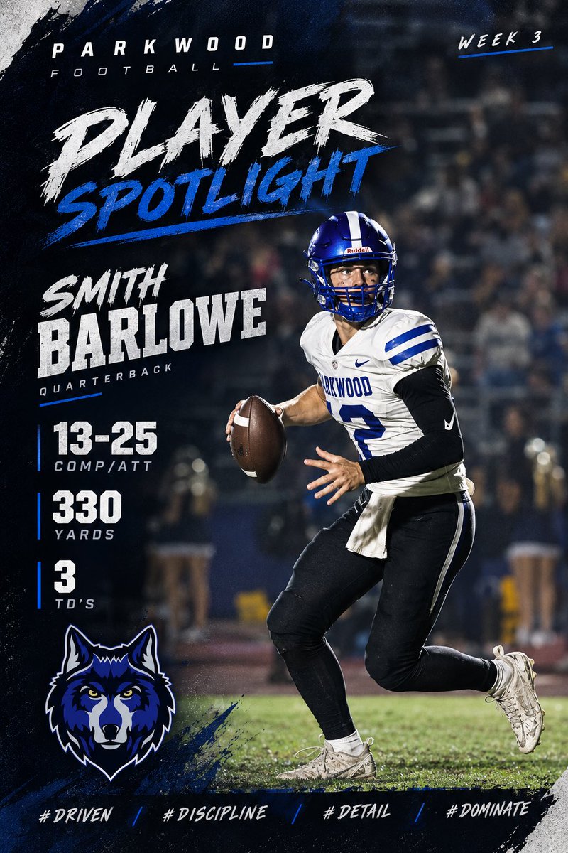 ParkwoodFB's tweet photo. Player Spotlights

#Roughedgeraised #1-0 #4D #MakeThemBelieve https://t.co/nw4it1sZ0K