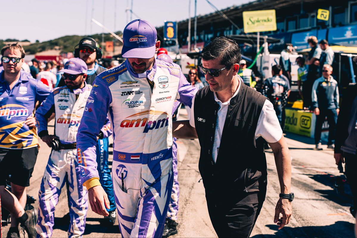 rinusveekay's tweet photo. That’s the 2026 season done! 16th in the race today but we secured 10th in the IndyCar Championship!!! Incredible proud of everyone at @juncoshollinger to make this happen! https://t.co/TPzxqMu1jK