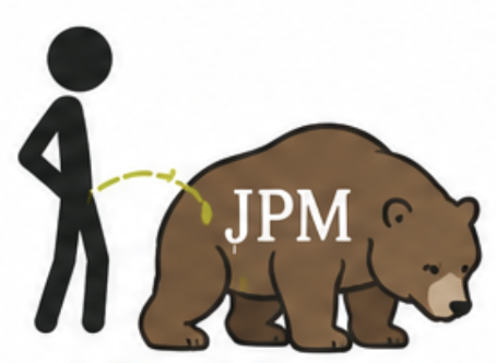 JPeeMorganRH's tweet photo. piss on the bears https://t.co/8gW8StdMlb