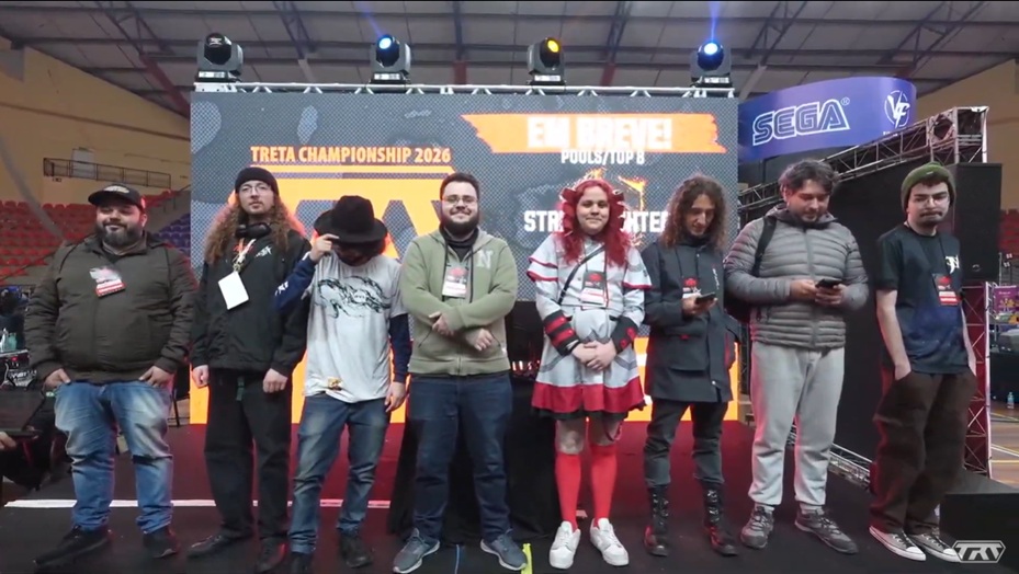 VF_SEGA's tweet photo. ◤ #TretaChampionship 2026 🇧🇷 ◢

Virtua Fighter 5 R.E.V.O. World Stage tournament in Brazil is officially wrapped up!

🥇 KGC | Nuclear
🥈 irmao_aventura
🥉 Loghy
4th Vina autista
5th pHaC
5th KGC | ONS | Sharp
7th SuperFabioDivino
7th Ultrassiro

https://t.co/OcGEG0HDBd

Thank you so much to everyone who participated and tuned in!