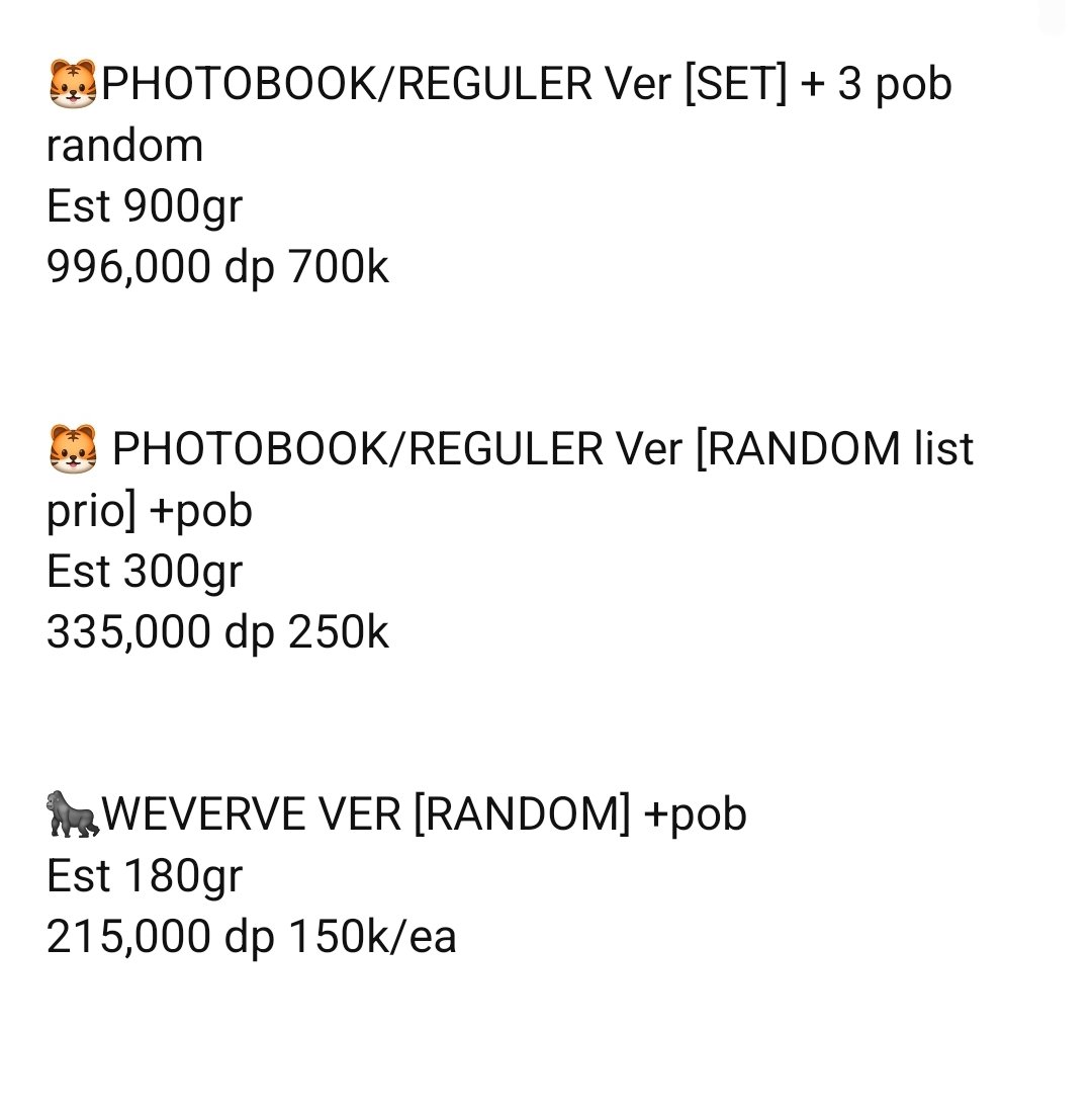 awtaesan's tweet photo. [PO] 🏠 BOYNEXTDOOR 1ST STUDIO ALBUM REPACKAGE [HOME: DELUXE ] WEVERSE GLOBAL WEB

Detail on pict

✅️ est BERSIH INA
✅boleh cicil dp/bookslot start 25k
✅️GO line dom JAKARTA
✔️incl tax ems
❌️excl packing

🌋close po EARLY BIRD 15/09/2026
🍀Close po santai 26/09/2026 https://t.co/2ad6E6wLpm