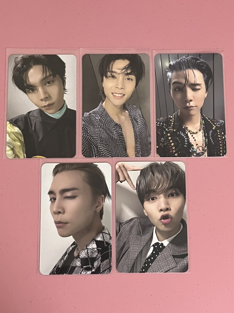 Ls_shelf's tweet photo. wts lfb ph only NCT 127 Johnny photocards

⚪️ NCT127 Johnny photocards SET
~ P400 (all-in +LSF)
-Own pulls
-with official freebies

mop gcash/maya/bdo
mod j&amp;t exp/sdd
📍QC

reply/dm to claim (sure buyers only)
 
tags nct 127 johnny photocards https://t.co/tjUusFR3HC