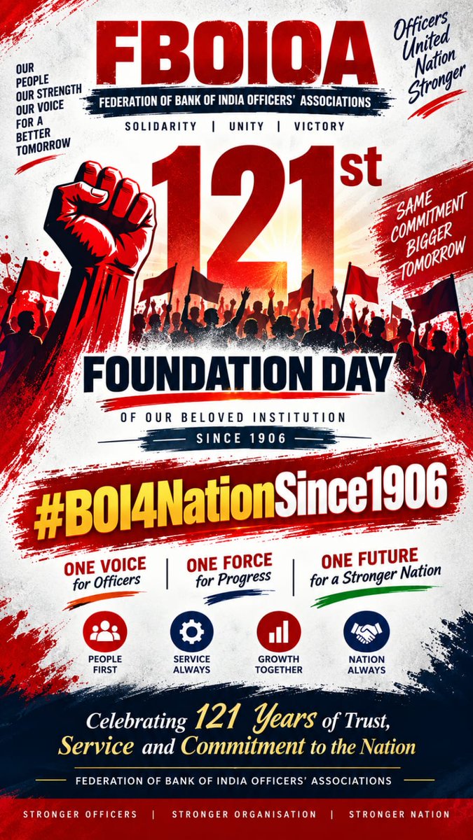 Subhasi28789514's tweet photo. @sanjaybpi @BankofIndia_IN #BOI4NationSince1906
#FBOIOA https://t.co/2P1spcBy0b