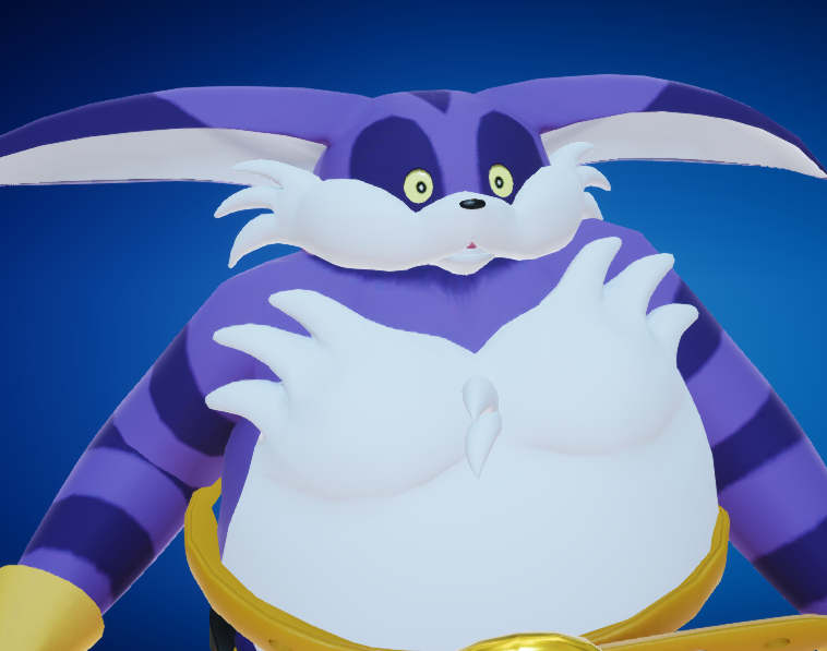 PeppermintSRB2's tweet photo. with me tweaking and refining the models in my crossworlds mod im probably not gonna do that to big cuz hes perfect as is❤️‍🩹 ❤️‍🩹 

if it aint broke dont fix it type shit lmao https://t.co/Eny8m8lcp0