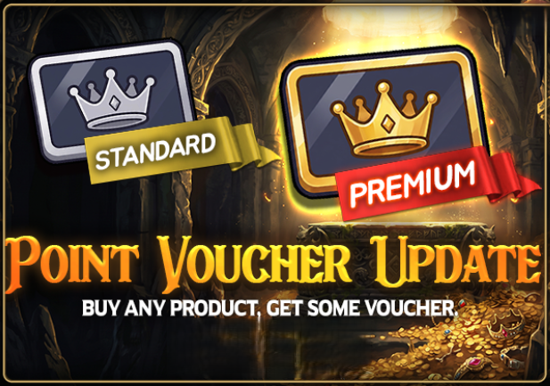NineChronicles's tweet photo. 🔥 THE PORTAL GOT A BIG UPGRADE!

The old purchase missions are retiring and Portal Point Vouchers are taking over! 🎟️

Every purchase now comes with vouchers that reveal Portal Point rewards.

💰 Bigger purchase = more vouchers
🎁 Every purchase counts
💻 $5+ PC purchases get bonus vouchers

Time to get rewarded for every purchase! 🚀