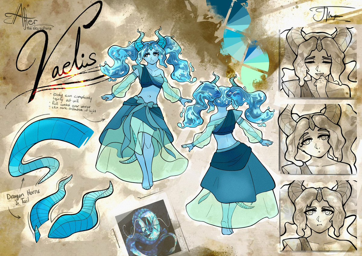 johnstudios06's tweet photo. OC 5/5
Vaelis
#oc #digitalart https://t.co/t5Nj7gD7fw