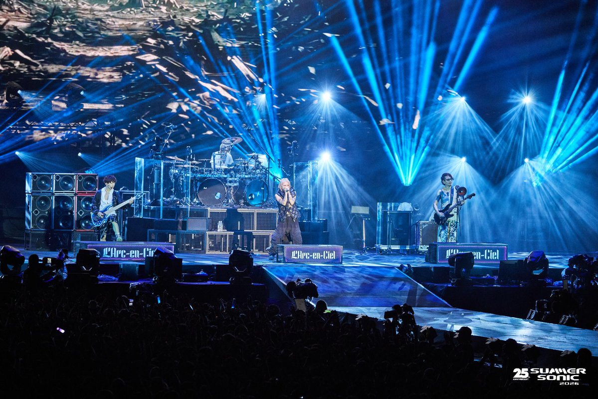 summer_sonic's tweet photo. TOKYO DAY3⚡
MARINE STAGE①🌊

L’Arc-en-Ciel
LE SSERAFIM
PENTATONIX

公式サイトのPHOTO GALLERYで公開中💁
https://t.co/foby7DNk30

#サマソニ #summersonic https://t.co/8lSUY5hCma