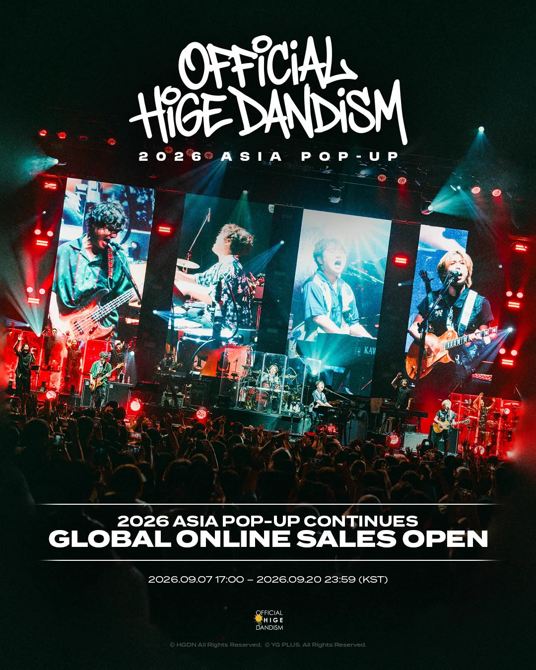 Official髭男dism on X: 