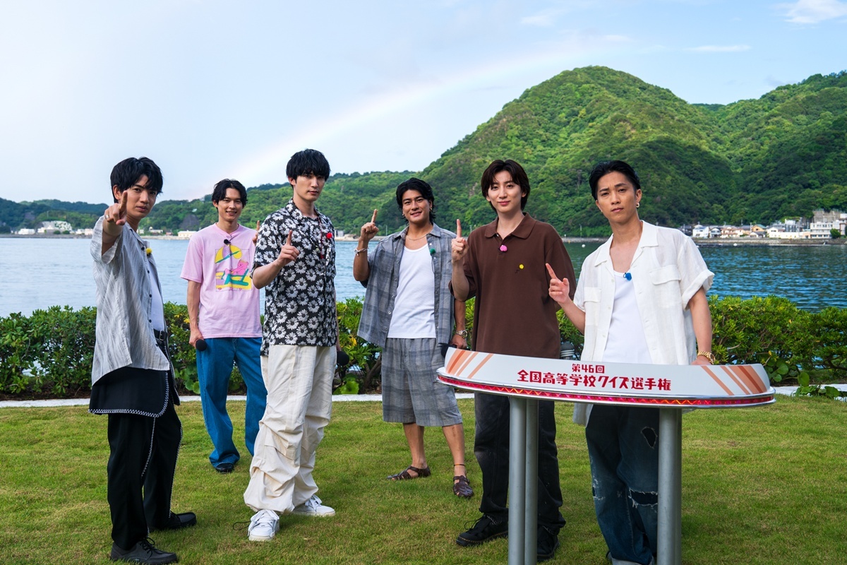 mn_enta's tweet photo. 『高校生クイズ』横浜スタジアム→小田原城“どろんこ”→北海道→決勝は富士山望む淡島…全国5,989校の頂点へ

#高校生クイズ #高校生クイズ2026 #SixTONES #チョコレートプラネット #佐藤栞里 https://t.co/ottEMsDT4S https://t.co/9pLUFzSrZH
