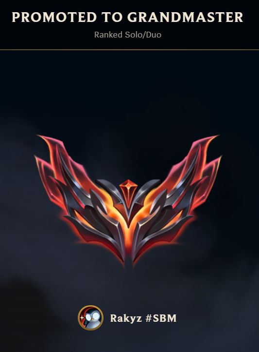Rakyzlol's tweet photo. 2 SEMANAS DESPUES DEL SOLOQCHALLENGE

MAÑANA EMPIEZA EL GRINDEO A CHALLENGER

VAMOS A REVIVIR LAS https://t.co/7g2wetfp8o