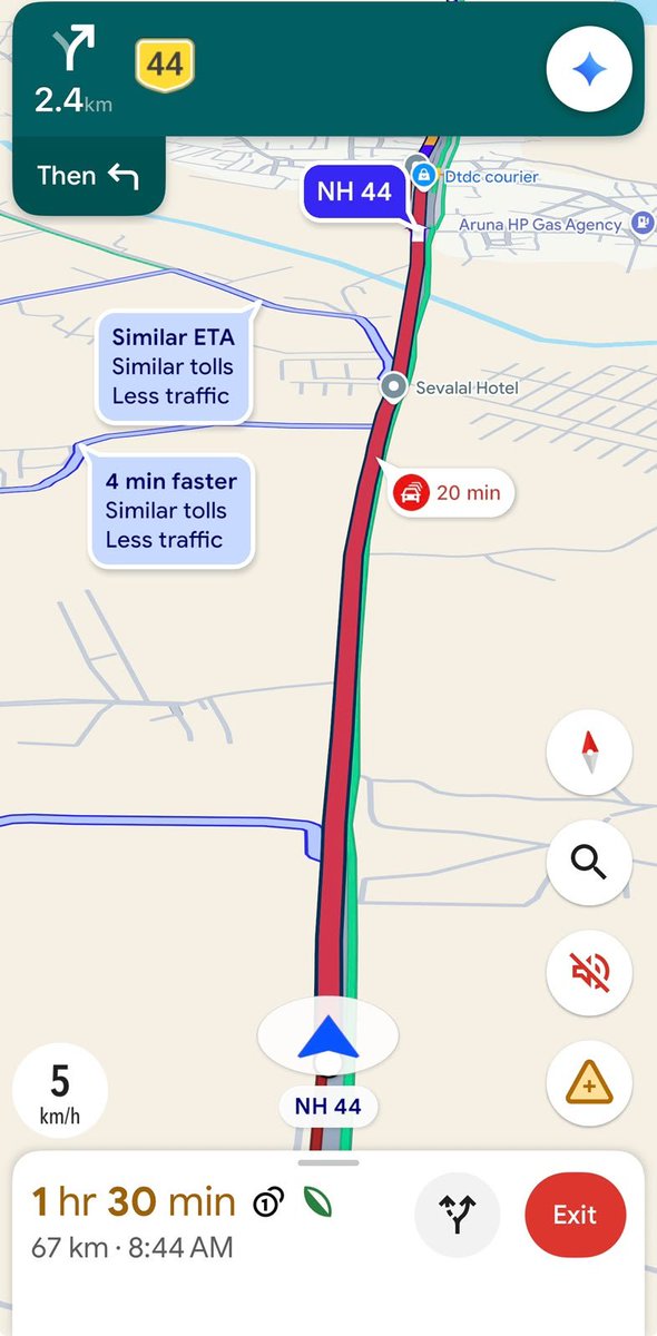 Aniii_tweets's tweet photo. Commuters are facing endless traffic jams every single working day on #NH44 near Balanagar due to the delayed flyover construction. It's one of the busiest corridors, yet work is moving very slowly with zero effective traffic control. When will this end? https://t.co/G2eGsgnjbY