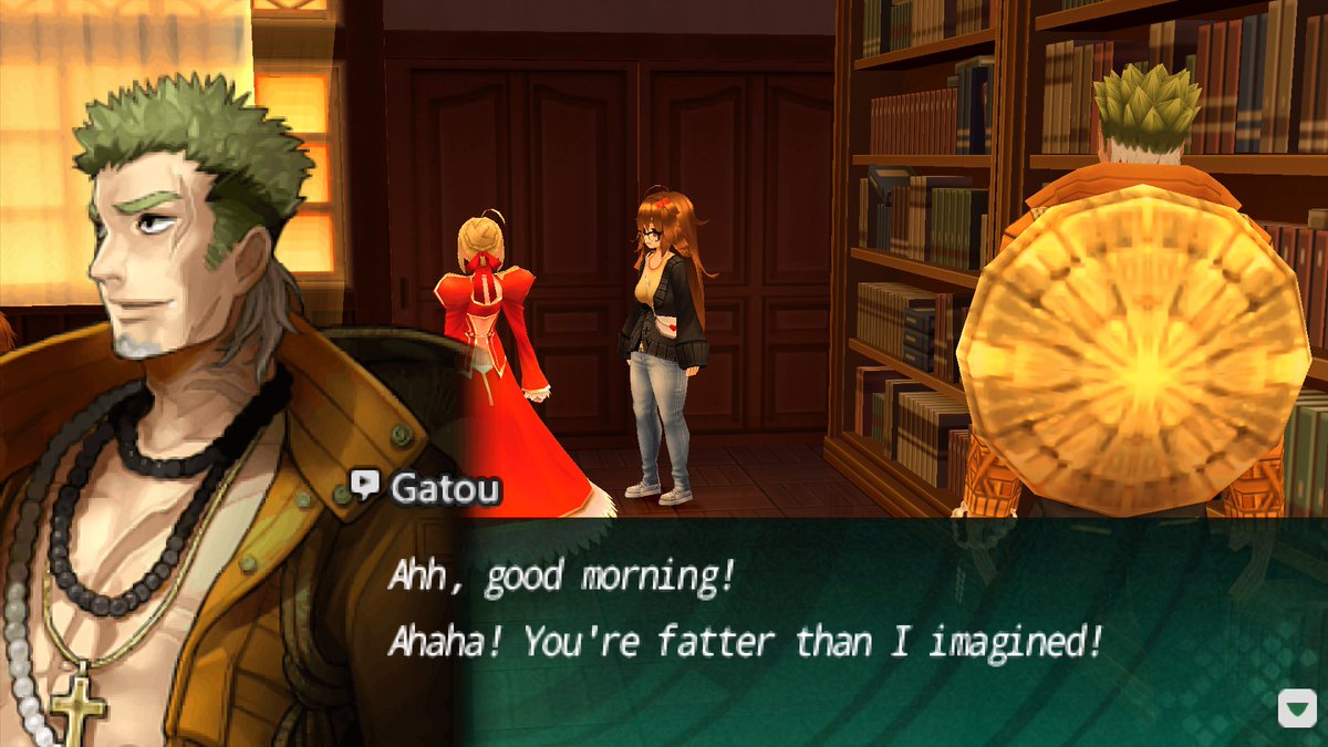 SokuPV01's tweet photo. Muchacho...

#FateExtraCCC https://t.co/f6bjzkEsD5