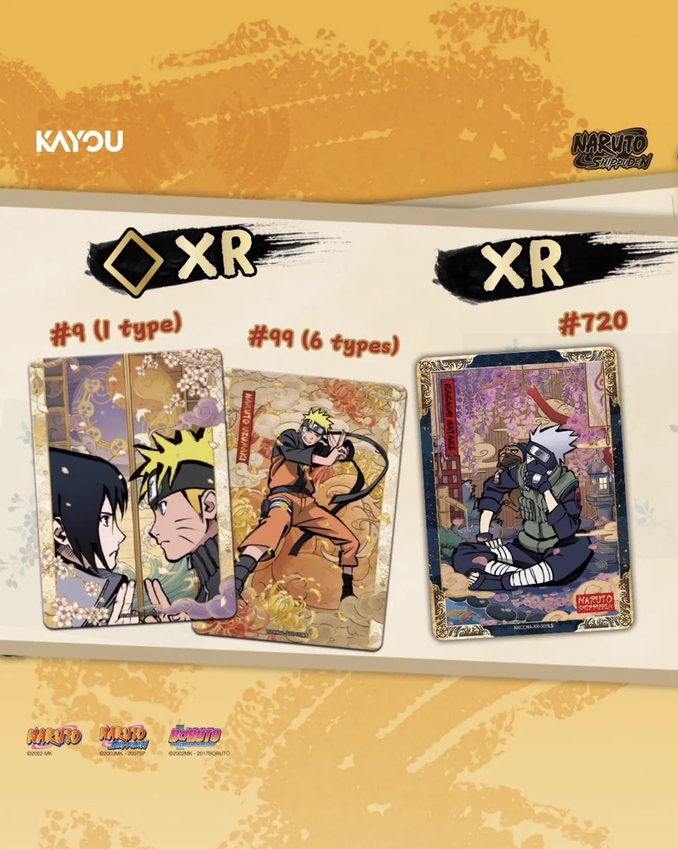 【激レア限定720枚】シリアル刻印 NARUTO うちはサスケ QR KAYOU あき【トレカLIFE】/毎週YouTube更新 on X: 