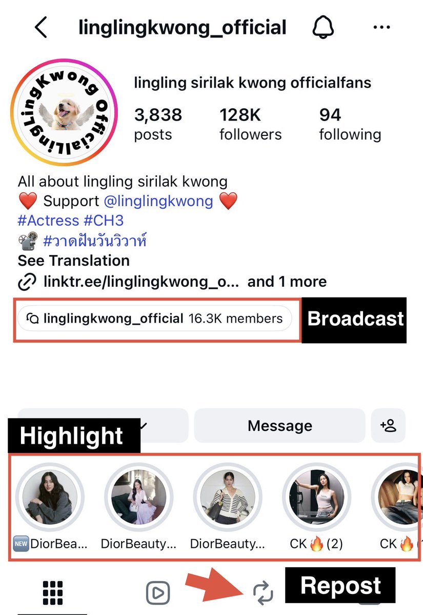 recyclebiin's tweet photo. ฝากทุกคนกดติดตาม 3 บ้านนี้ในไอจีเพื่อช่วยติดตามเอนเกจช่วงฟชวให้หน่อยน้า 🥺 บ้านเบสหลักมี broadcast กด join ได้เลยค่ะ บ้านเบสจะส่งลงกลุ่มเพื่อให้เราไปเอนเกจ หรือจะตามจาก highlight ที่ทุกบ้านรวมรวบไว้ให้ก็ได้ หรือกดดูในหน้า repost ก็ได้เหมือนกันค่ะ 🙌🏻

#LinglingKwong #หลิงหลิงคอง https://t.co/uCXDfVvkQU