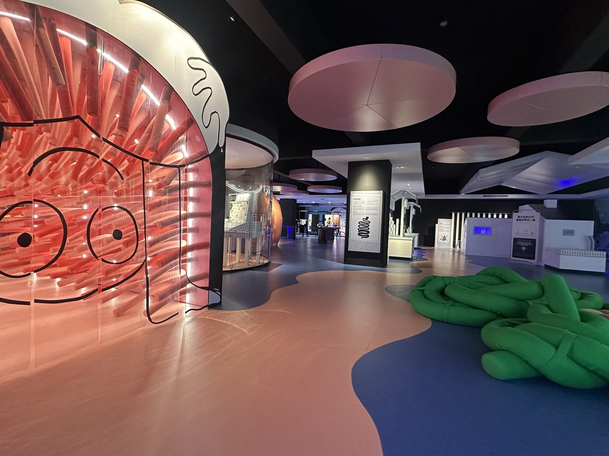 AgentSJT's tweet photo. wow! Intestinal Museum! https://t.co/WJqZVkTngM